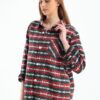 Retro Print Overshirt