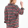 Retro Print Overshirt
