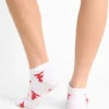Logo Print Ankle Socks
