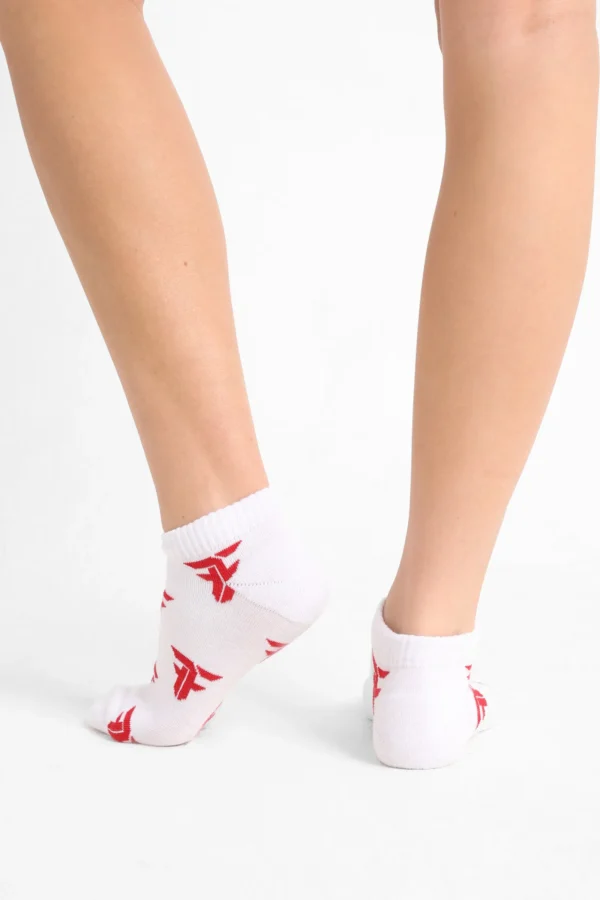 Logo Print Ankle Socks
