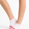 Double Stripe Ankle Socks