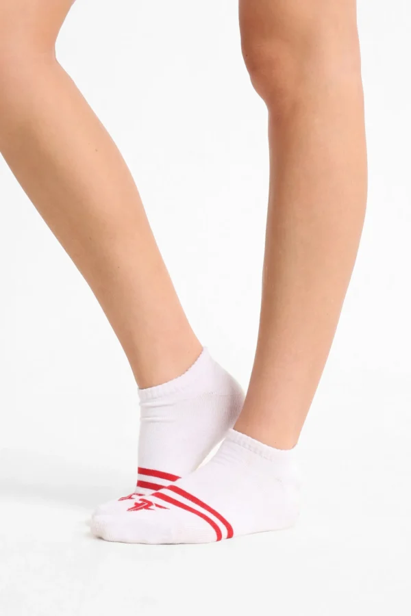 Double Stripe Ankle Socks