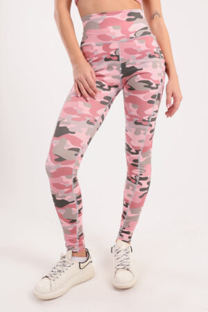Splashcamo Pocket Printed Leggings