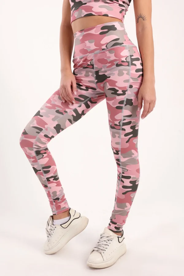 Splashcamo Pocket Printed Leggings