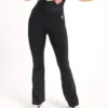 Crisscross Yoga Flare Pants