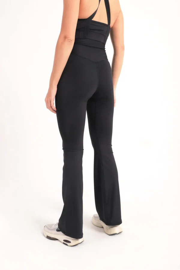 Crisscross Yoga Flare Pants