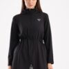 Drawstring Oversized Jacket