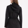 Drawstring Oversized Jacket