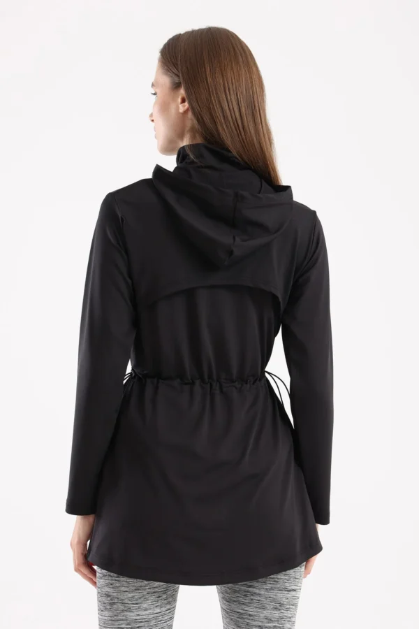 Drawstring Oversized Jacket