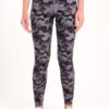 Smokecamo Mesh Printed Leggings