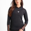 Long Sleeve Mesh Sweatshirt