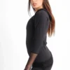 Long Sleeve Mesh Sweatshirt