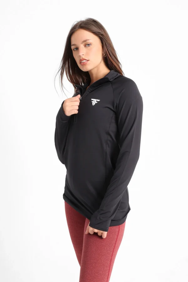 Half Zipper Sweatshirt