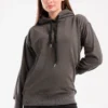 Back Zipper Hoodie