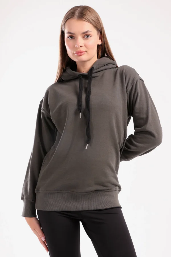 Back Zipper Hoodie