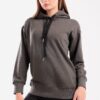 Back Zipper Hoodie