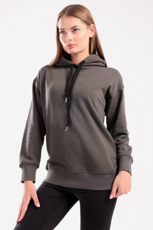 Back Zipper Hoodie