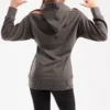 Back Zipper Hoodie