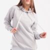 Back Zipper Hoodie