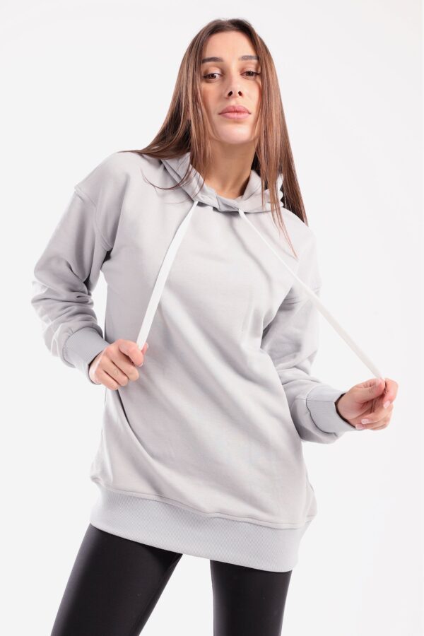 Back Zipper Hoodie