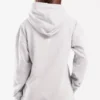 Back Zipper Hoodie
