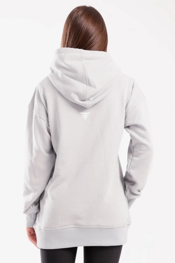 Back Zipper Hoodie