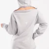Back Zipper Hoodie