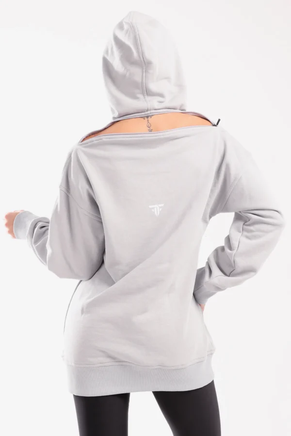 Back Zipper Hoodie