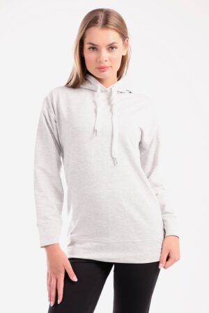 Back Zipper Hoodie