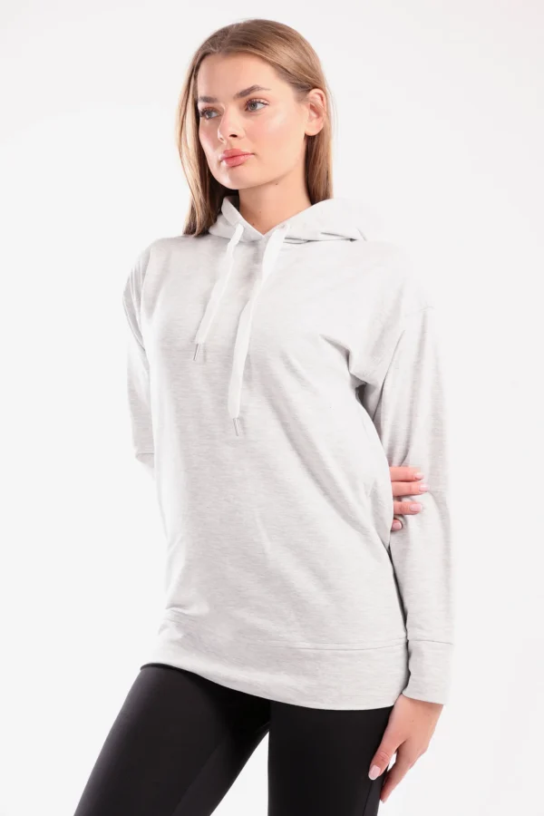 Back Zipper Hoodie