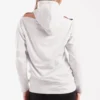 Back Zipper Hoodie