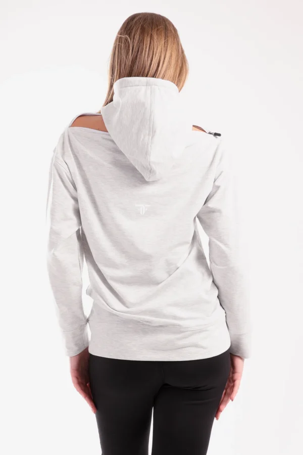 Back Zipper Hoodie