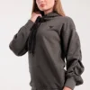 Ruched Sleeve Hoodie