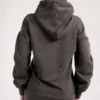 Ruched Sleeve Hoodie