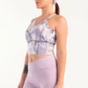 Colorblend Longline Printed Sports Bra
