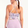 Colorblend Longline Printed Sports Bra