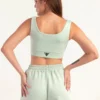 Hybrid Zip Sports Bra