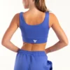 Hybrid Zip Sports Bra