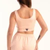 Hybrid Zip Sports Bra