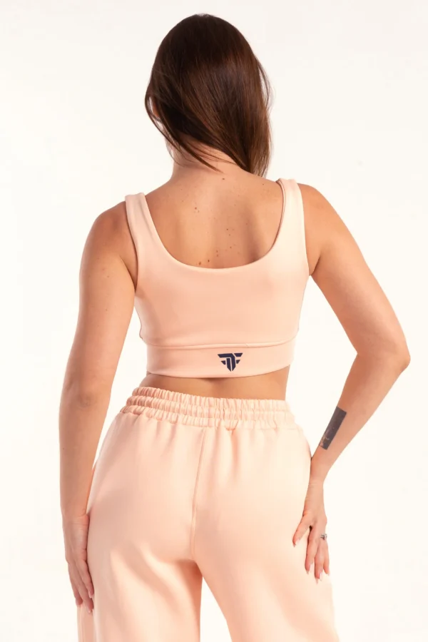 Hybrid Zip Sports Bra