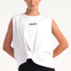 Twist Knot Sleeveless Top