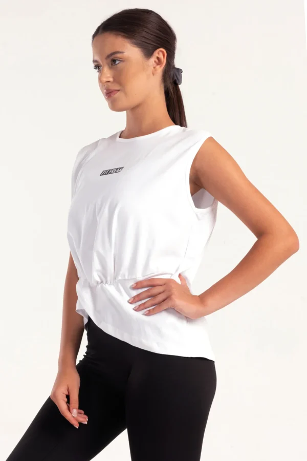 Twist Knot Sleeveless Top