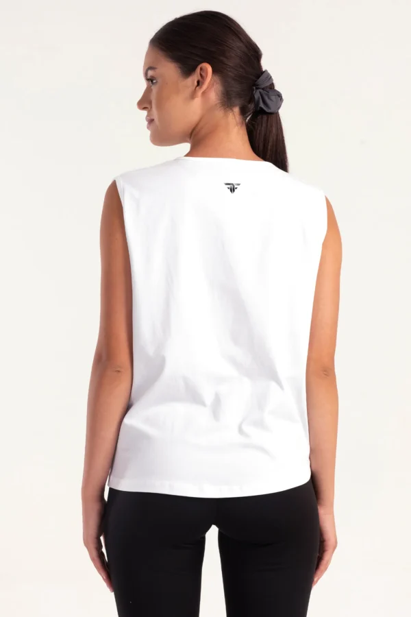 Twist Knot Sleeveless Top