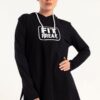 Limitless Fit Freak Print Hoodie