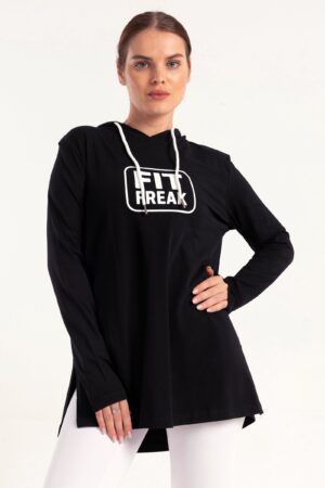 Limitless Fit Freak Print Hoodie