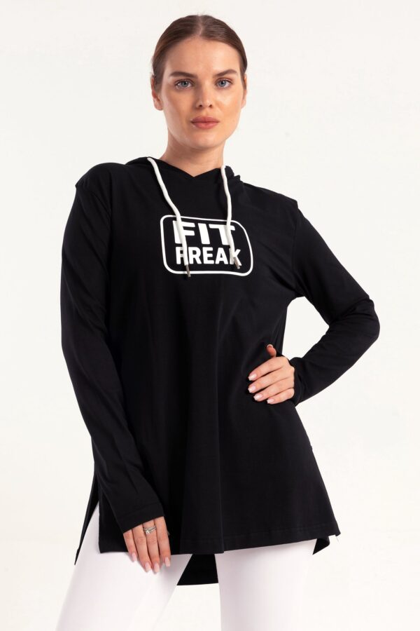 Limitless Fit Freak Print Hoodie