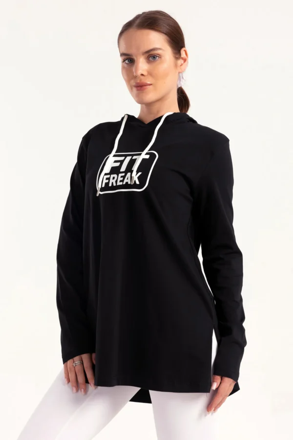 Limitless Fit Freak Print Hoodie