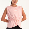 Twist Knot Sleeveless Top