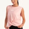 Twist Knot Sleeveless Top