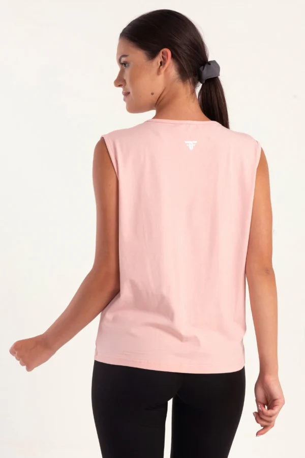 Twist Knot Sleeveless Top